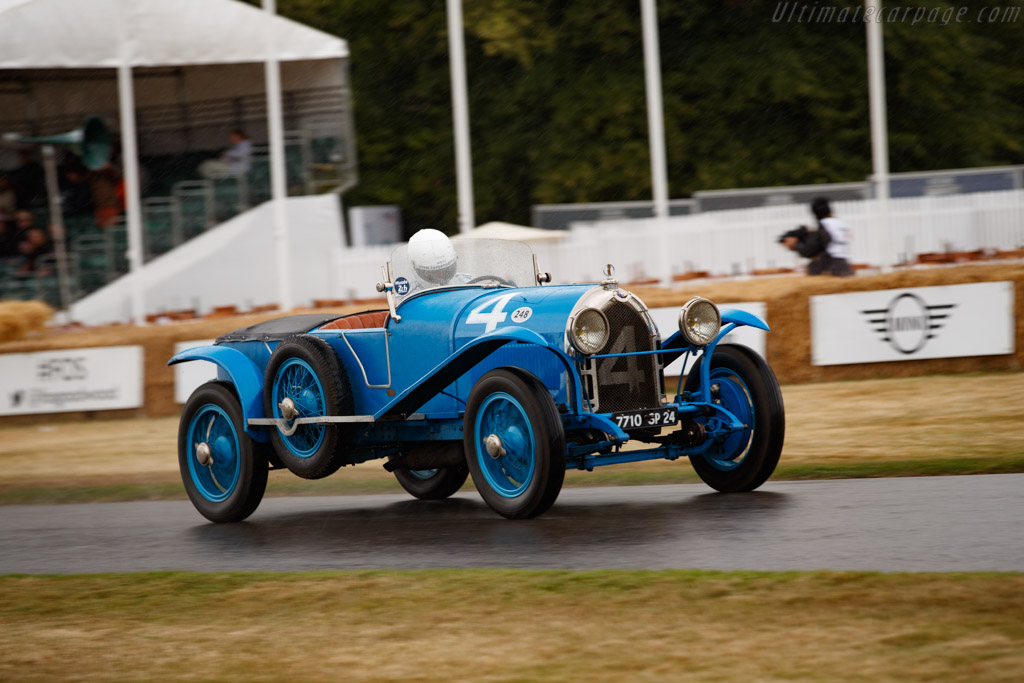 Lorraine Dietrich B3/6 Sport - Chassis: 122892 - Entrant: Automobile Club de l'Ouest - 2023 Goodwood Festival of Speed