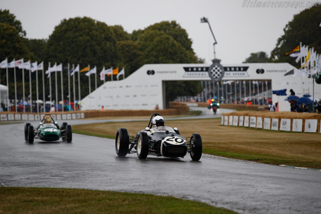 Lotus 18 Climax  - Entrant: Teifion Salisbury - Driver: Teifion Salisbury  - 2023 Goodwood Festival of Speed