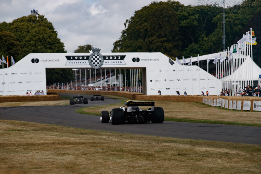 Lotus 79 Cosworth - Chassis: 79/3 - Entrant: Clive Chapman - 2023 Goodwood Festival of Speed
