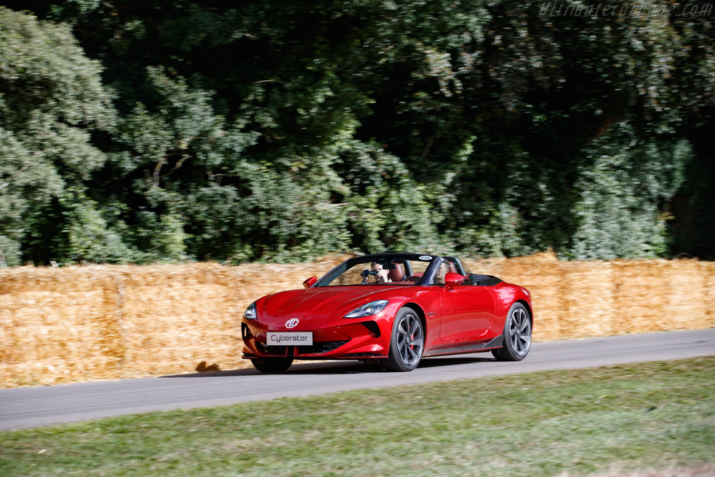 MG Cyberster   - 2023 Goodwood Festival of Speed