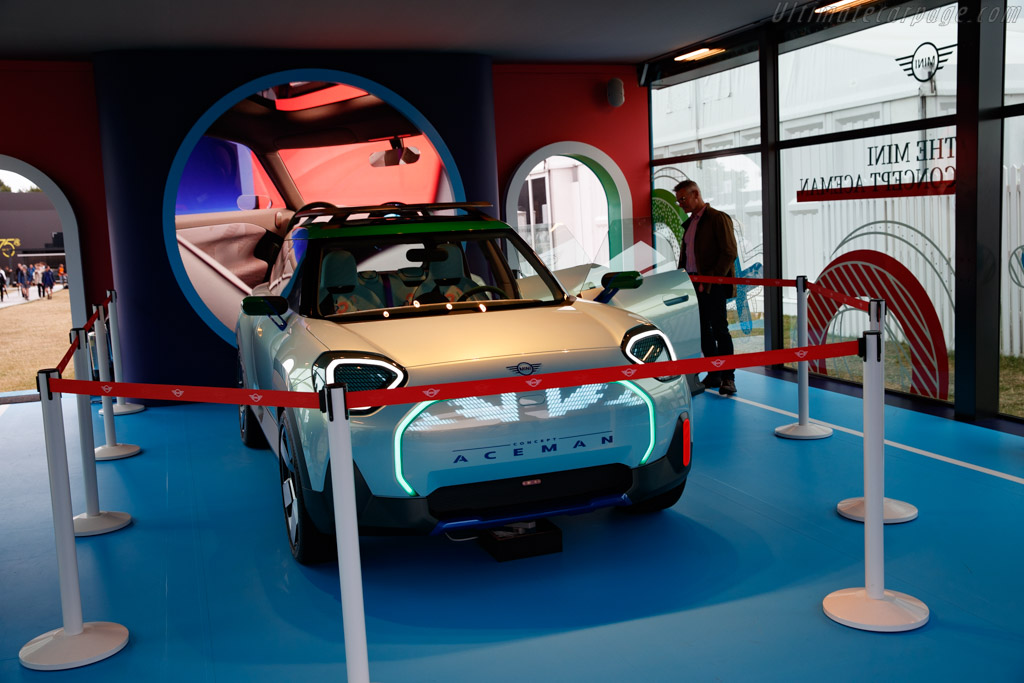 MINI Concept Aceman   - 2023 Goodwood Festival of Speed
