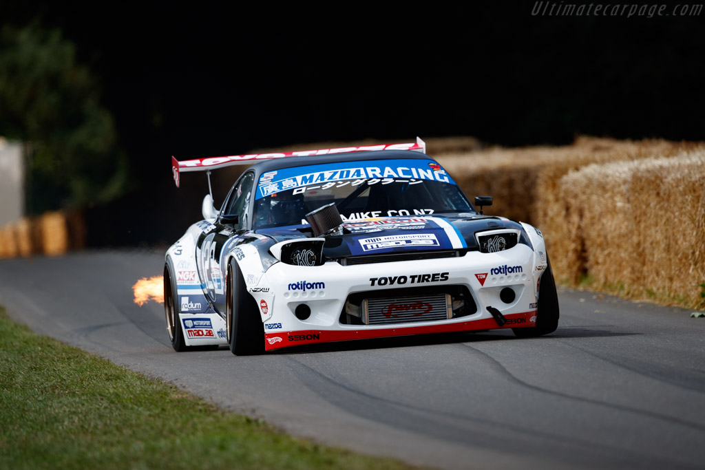 Mazda FD RX7 'MADBUL'  - Entrant: Mike Whiddett - Driver: Mike Whiddett  - 2023 Goodwood Festival of Speed