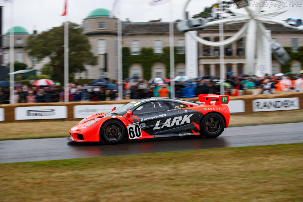 McLaren F1 GTR - Chassis: 13R - Entrant: Private Collection - Driver: Jesús Gijón  - 2023 Goodwood Festival of Speed