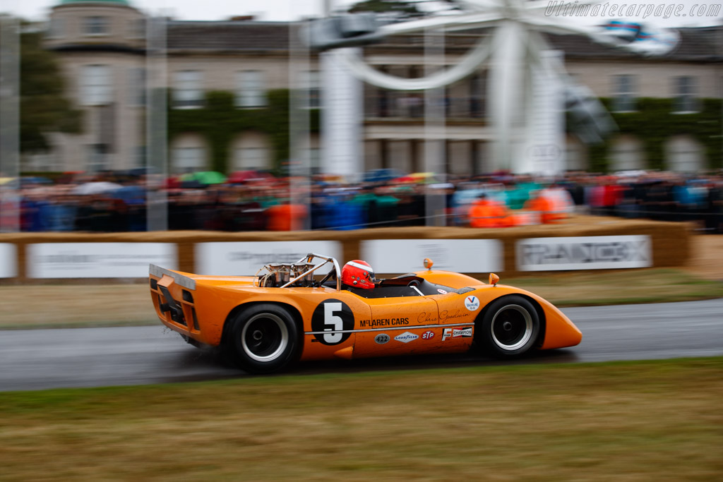 McLaren M6B Chevrolet - Chassis: 50-30 - Entrant: Chris Goodwin - Driver: Chris Goodwin  - 2023 Goodwood Festival of Speed
