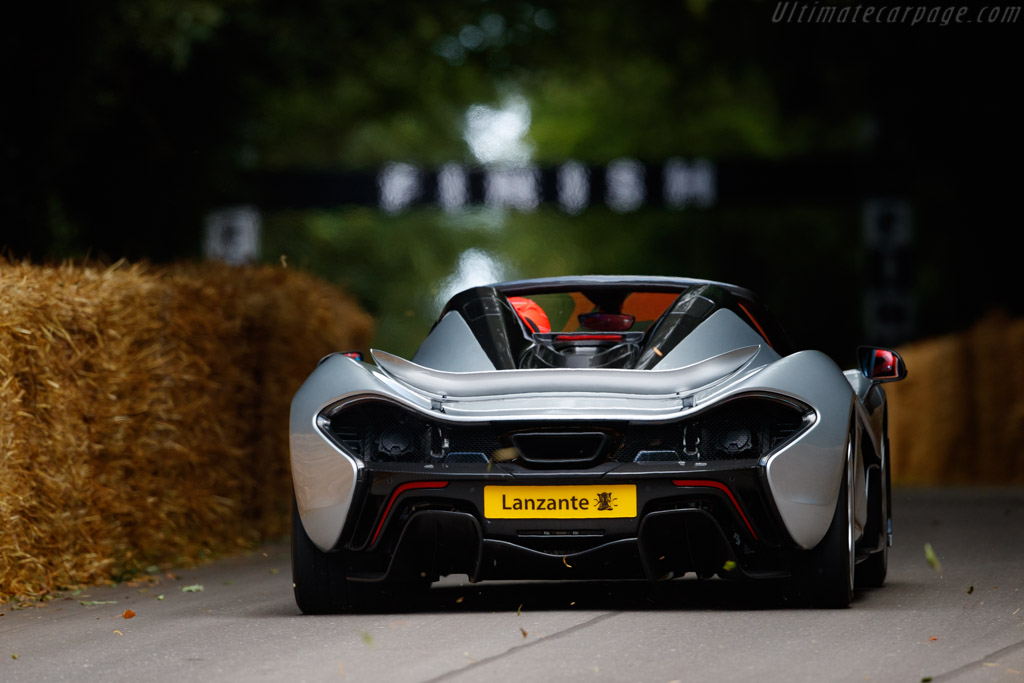 McLaren P1 Spyder   - 2023 Goodwood Festival of Speed