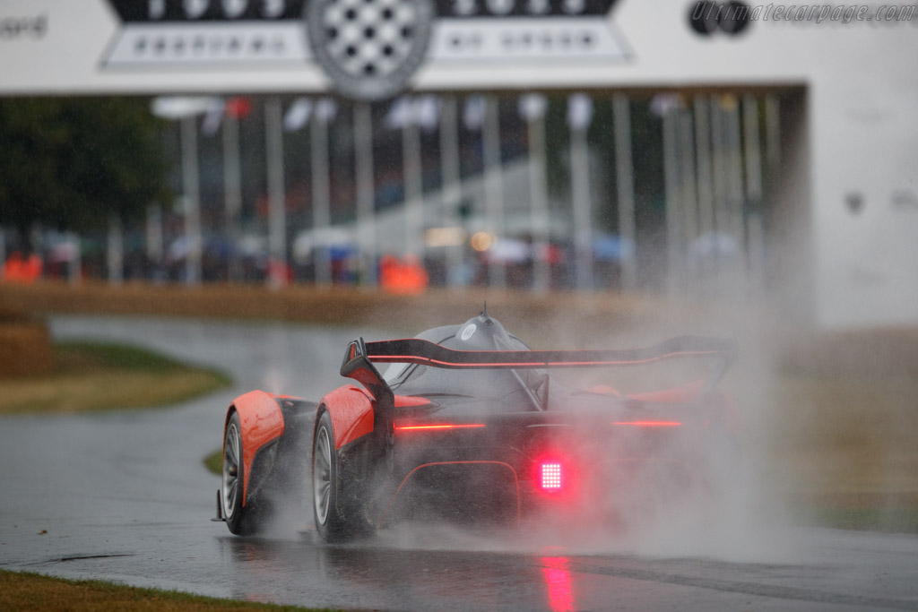 McLaren Solus GT - Chassis: VP1 - Driver: Marvin Kirchhöfer - 2023 Goodwood Festival of Speed