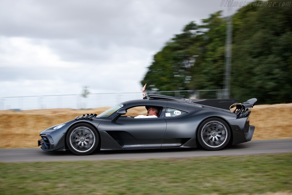 Mercedes-AMG One   - 2023 Goodwood Festival of Speed