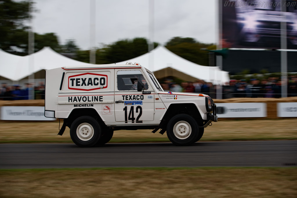 Mercedes-Benz 280 GE ''Paris-Dakar''  - Entrant: Mercedes-Benz Classic - 2023 Goodwood Festival of Speed