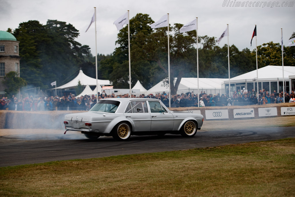 Mercedes-Benz 300 SEL 6.3 Track Tool  - Entrant: Mercedes-Benz Classic - Driver: Elliott Cole  - 2023 Goodwood Festival of Speed