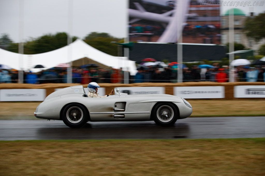 Mercedes-Benz 300SLR - Chassis: 00010/55 - Entrant: Mercedes-Benz Classic - 2023 Goodwood Festival of Speed