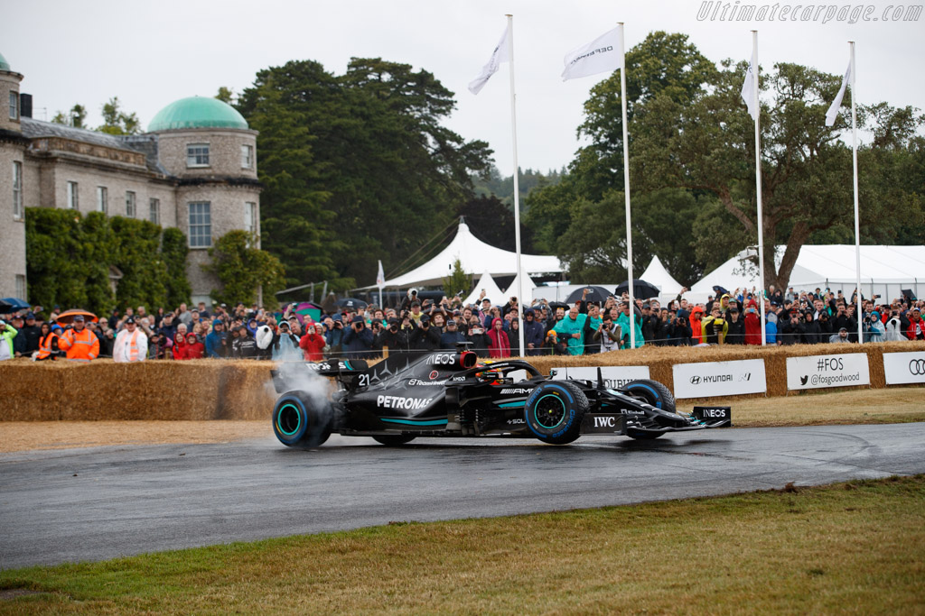 Mercedes-Benz W12 E Performance  - Entrant: Mercedes-Benz Grand Prix Ltd - Driver: Esteban Gutiérrez  - 2023 Goodwood Festival of Speed