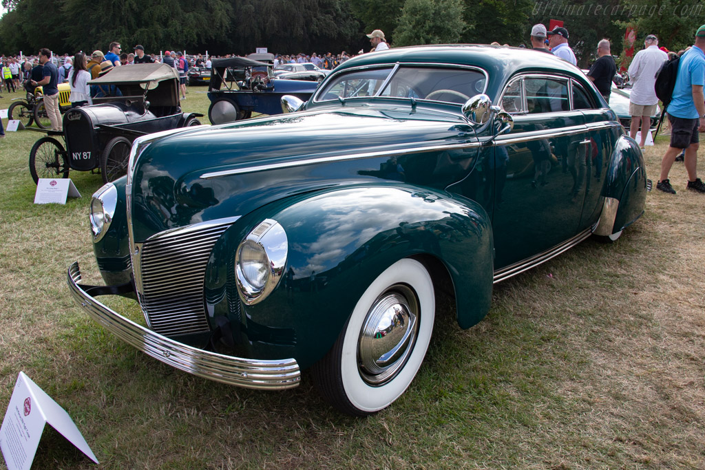 Mercury 09A Eight Coupe  - Entrant: Nathan Jaggard - 2023 Goodwood Festival of Speed