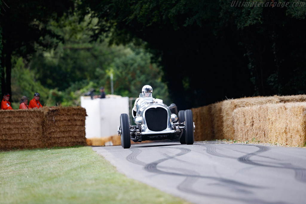 Napier Railton Special  - Entrant: Brooklands Museum Trust - Driver: Andrew Lewis  - 2023 Goodwood Festival of Speed