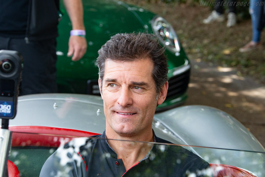 Porsche 356/1  - Entrant: Porsche Museum GOH - Driver: Mark Webber - 2023 Goodwood Festival of Speed