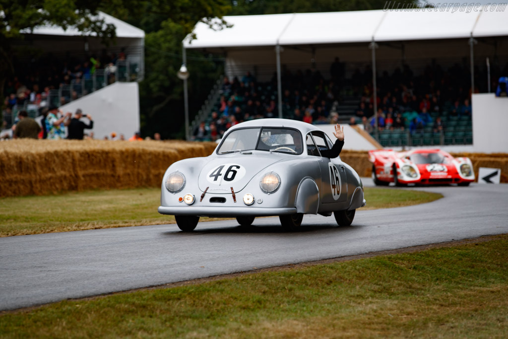 Porsche 356 Gmund SL - Chassis: 356/2-063 - Entrant: Karta Singh-Healy - 2023 Goodwood Festival of Speed