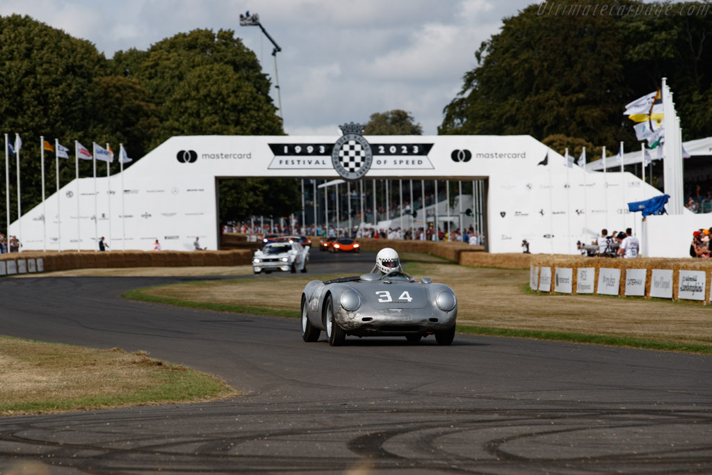 Porsche 550A - Chassis: 550A-0144 - Entrant: Auriga Collection - 2023 Goodwood Festival of Speed