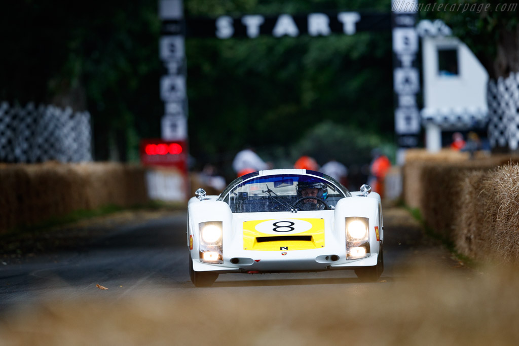 Porsche 906 - Chassis: 906-113 - Entrant: Yoshihiko Ogane - Driver: Mai Ikuzawa / Hiroyuki Koba / Yukinori Suzuki - 2023 Goodwood Festival of Speed