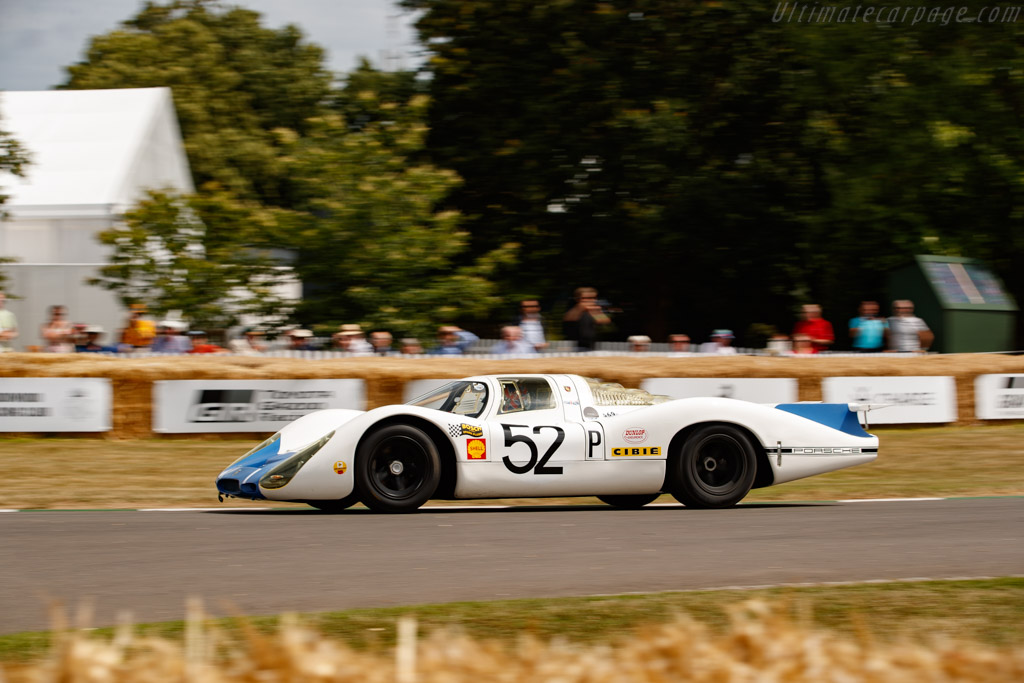 Porsche 908 Longtail - Chassis: 908-023 - Entrant: Claudio Roddaro - Driver: Claudio Roddaro  - 2023 Goodwood Festival of Speed