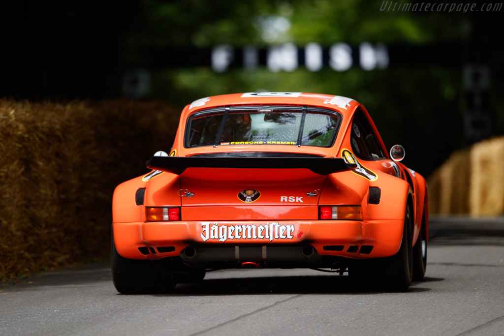Porsche 911 Carrera RSR 3.0 - Chassis: 005 0005 - Entrant: Sports Purpose - Driver: James Turner  - 2023 Goodwood Festival of Speed