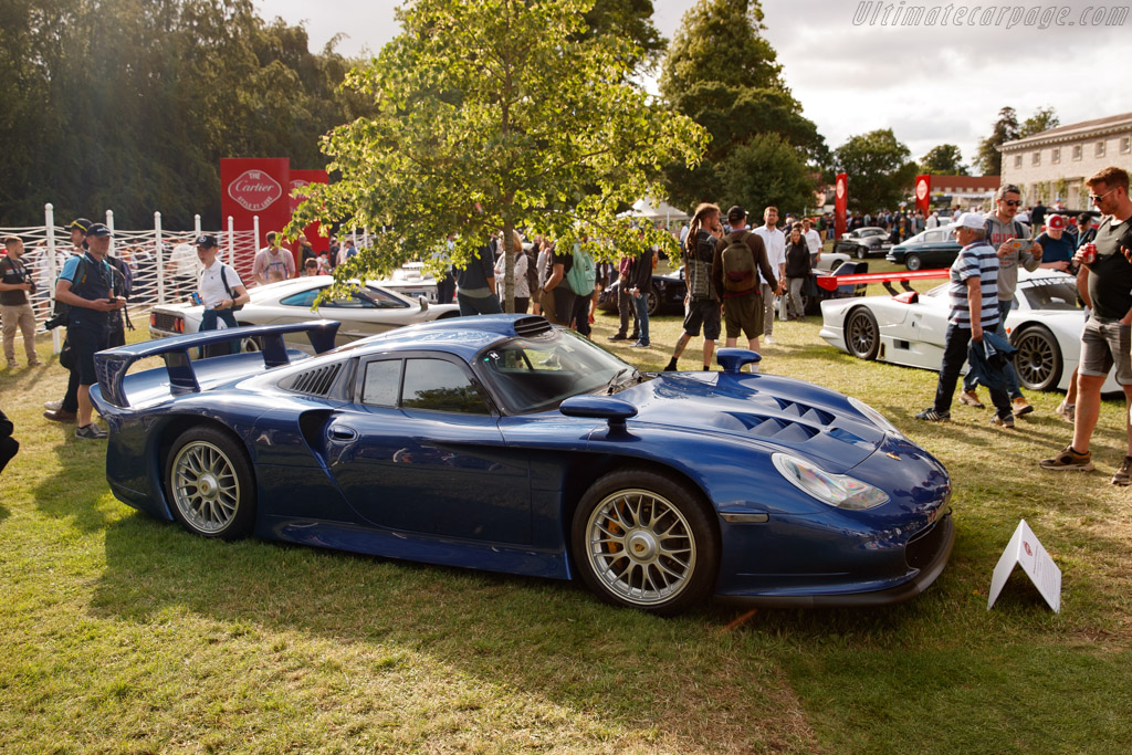Porsche 911 GT1  - Entrant: Elliot Ross - 2023 Goodwood Festival of Speed
