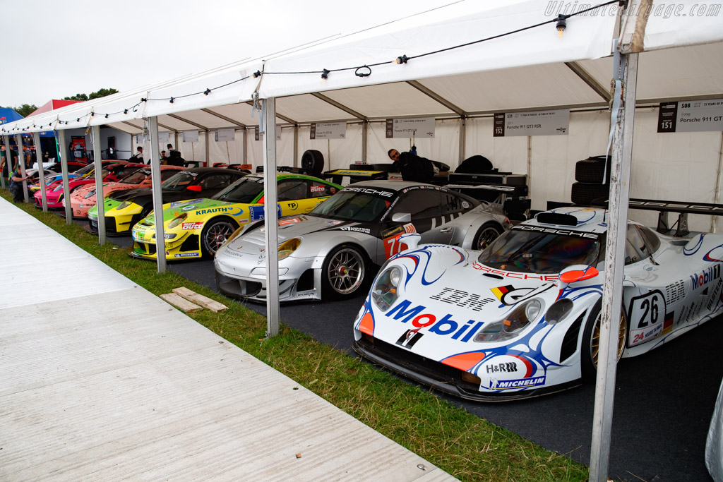 Porsche 911 GT1-98 - Chassis: GT1/98-003 - Entrant: Porsche Museum GOH - 2023 Goodwood Festival of Speed