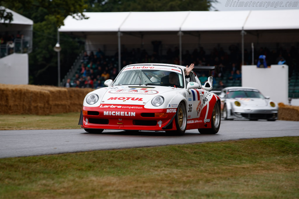 Porsche 911 GT2 R Evo - Chassis: WP0ZZZ99ZTS393103 - Entrant: Mark Sumpter - Driver: Mark Sumpter  - 2023 Goodwood Festival of Speed