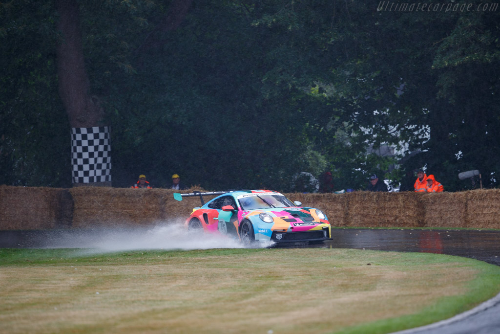 Porsche 911 GT3 Cup - Chassis: WP0ZZZ99ZMS298209 - Entrant: Rob Durrant - Driver: Adam Smalley  - 2023 Goodwood Festival of Speed