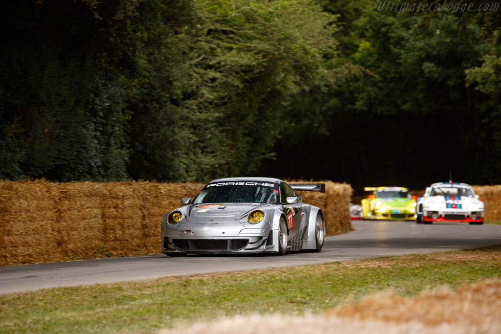 Porsche 911 GT3 RSR - Chassis: WP0ZZZ99ZBS799911 - Entrant: Paul McLean - Driver: Paul McLean  - 2023 Goodwood Festival of Speed