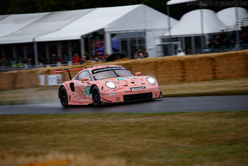 Porsche 911 RSR - Chassis: WP0ZZZ99ZJS199904 - Entrant: Porsche Museum GOH - 2023 Goodwood Festival of Speed