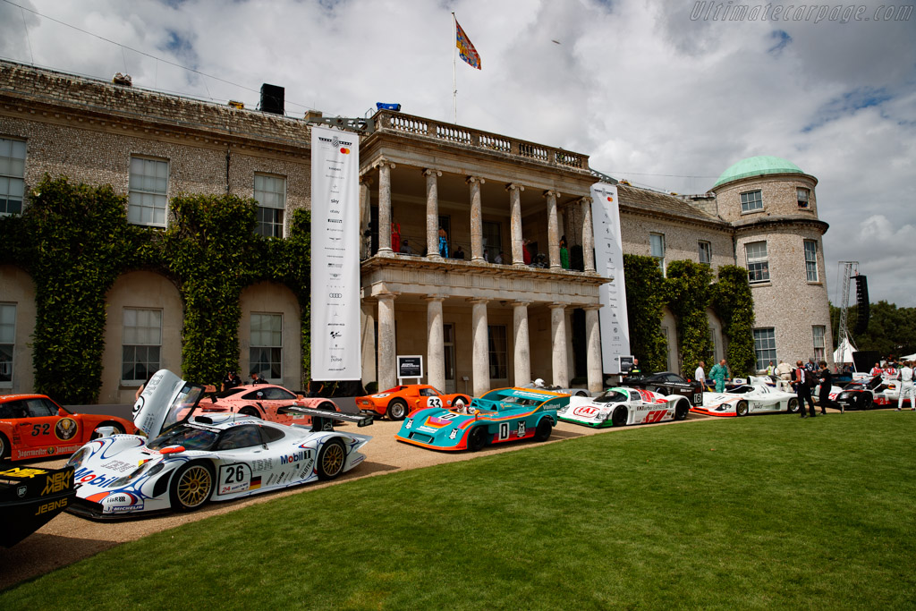 Porsche 917/30 - Chassis: 917/30-001 - Entrant: Porsche Museum GOH - 2023 Goodwood Festival of Speed