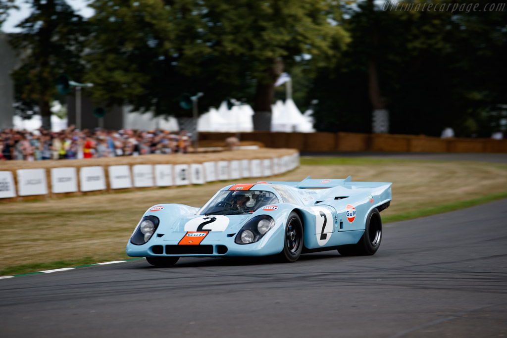 Porsche 917K - Chassis: 917-013 - Entrant: National Motor Museum - Driver: Robi Bernberg  - 2023 Goodwood Festival of Speed