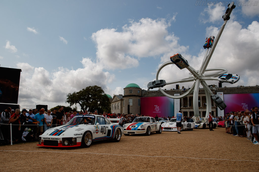 Porsche 935/76 - Chassis: 935-002 - Entrant: Porsche Museum GOH - 2023 Goodwood Festival of Speed