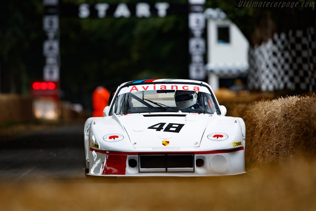 Porsche 935/78 - Chassis: 930 890 0012 - Entrant: Auriga Collection - Driver: Stefan Johansson  - 2023 Goodwood Festival of Speed