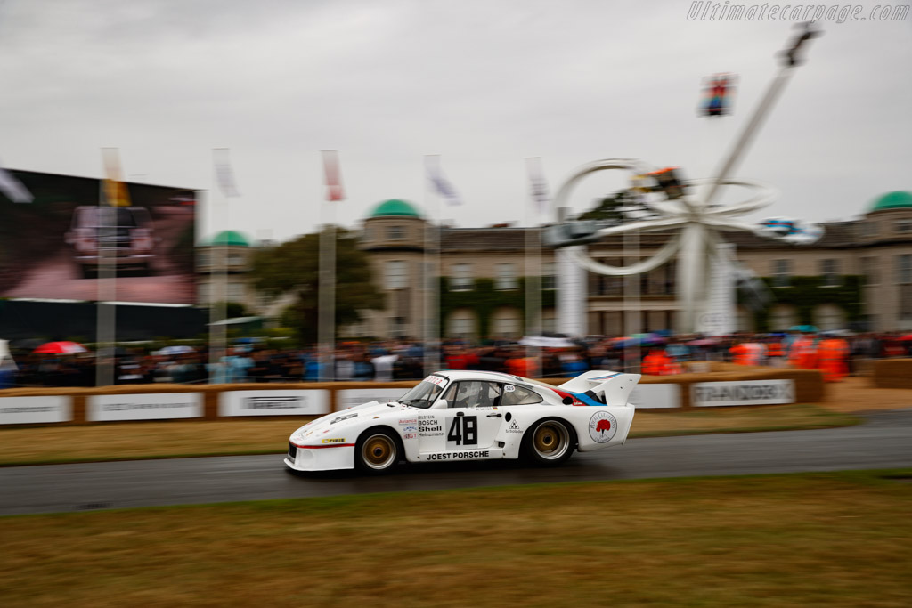 Porsche 935/78 - Chassis: 930 890 0012 - Entrant: Auriga Collection - Driver: Stefan Johansson  - 2023 Goodwood Festival of Speed