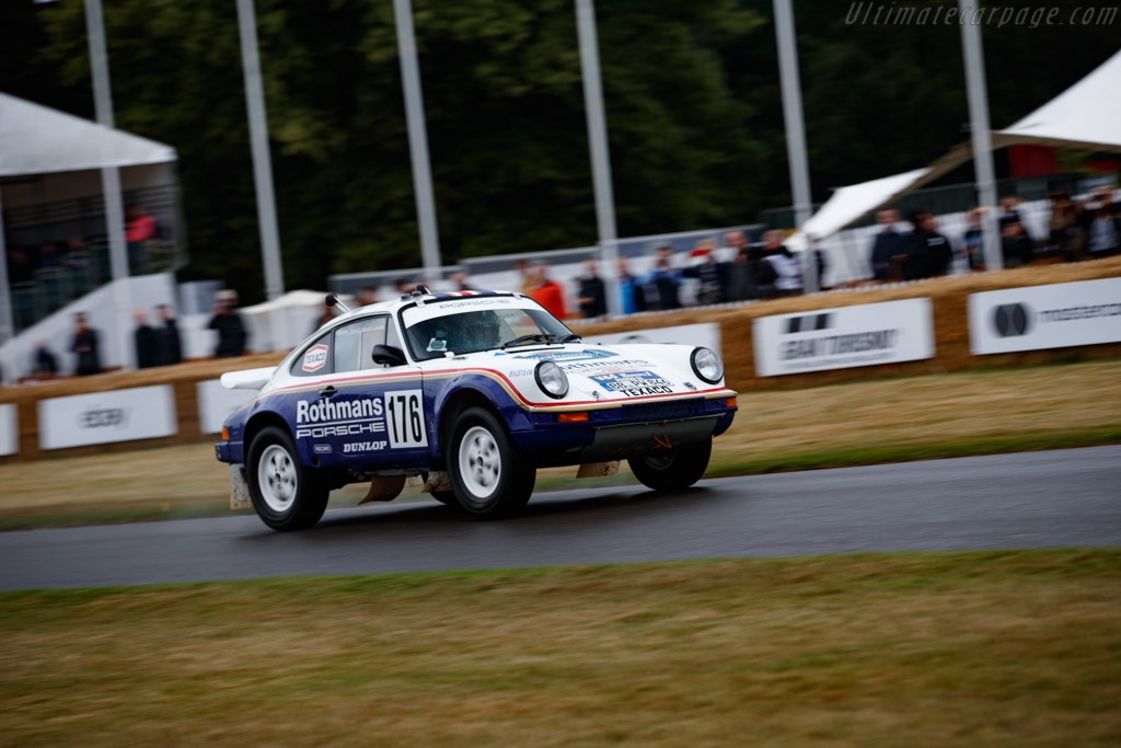 Porsche 953 'Paris-Dakar'  - Entrant: Porsche Museum GOH - 2023 Goodwood Festival of Speed
