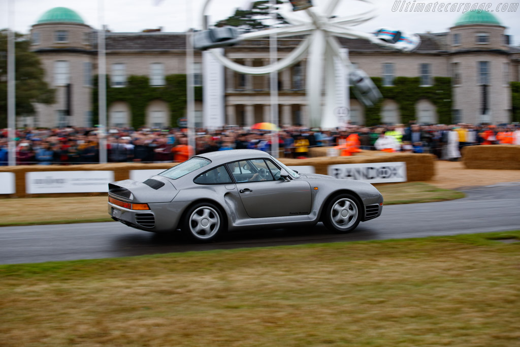 Porsche 959  - Entrant: Porsche Museum GOH - 2023 Goodwood Festival of Speed