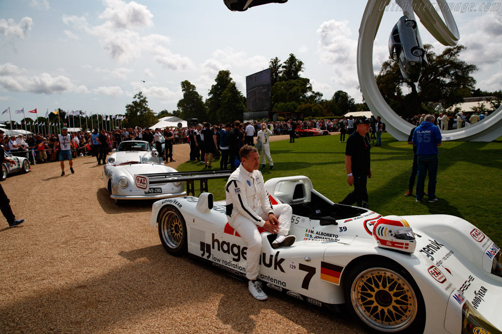 Porsche WSC-95 - Chassis: WSC 001 - Entrant: FICA FRIO Ltd. - Driver: Tom Kristensen  - 2023 Goodwood Festival of Speed