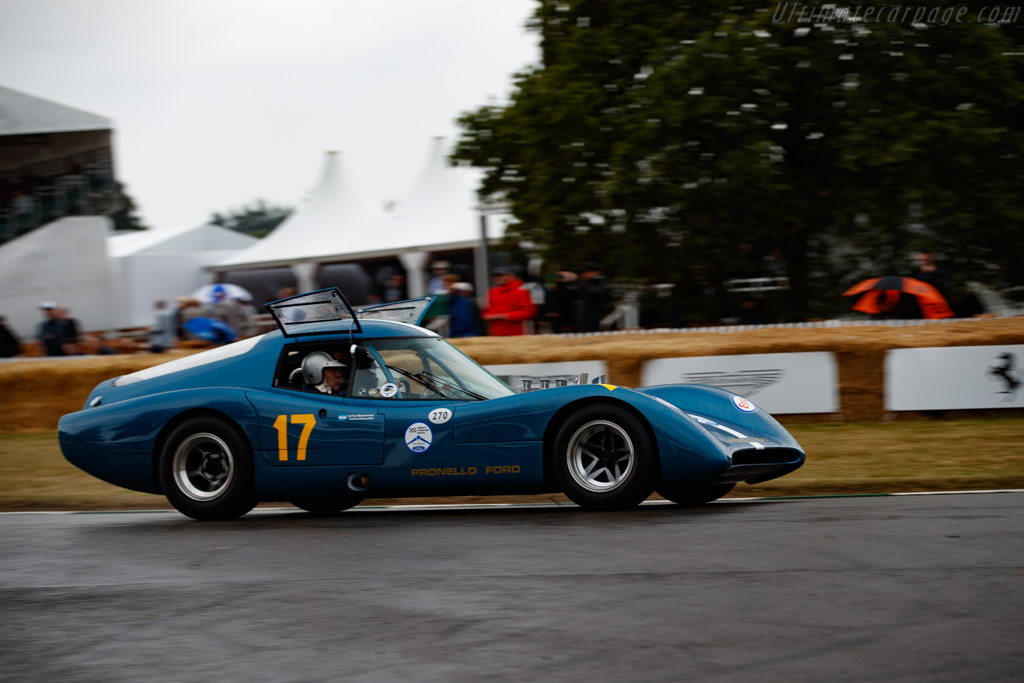 Pronello Huayra Ford  - Entrant: Ricardo Zeziola - 2023 Goodwood Festival of Speed