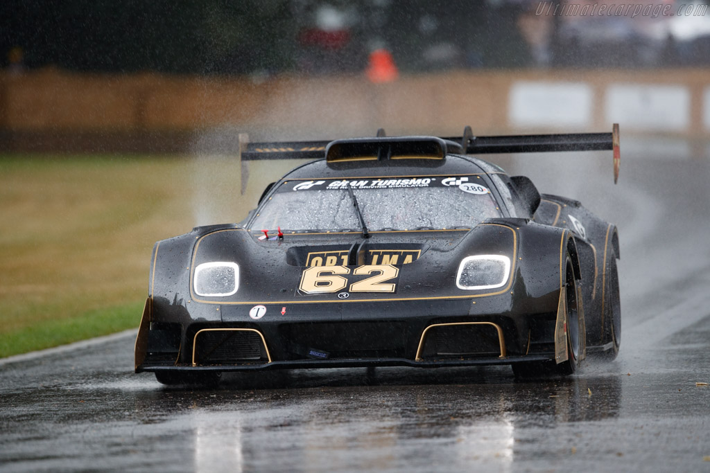 Radford Type 62-2 Pikes Peak  - Entrant: RadMotors - Driver: Jenson Button  - 2023 Goodwood Festival of Speed