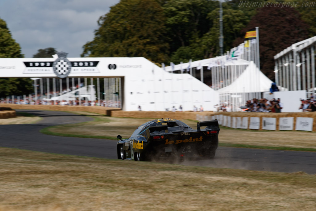Rondeau M379B Cosworth - Chassis: M379-003 - Entrant: FICA FRIO Ltd. - 2023 Goodwood Festival of Speed