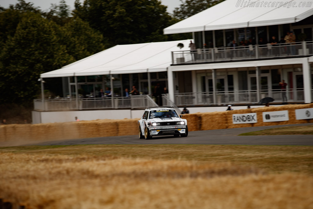 Subaru Hukster  - Entrant: Subaru USA - Driver: Travis Pastrana  - 2023 Goodwood Festival of Speed