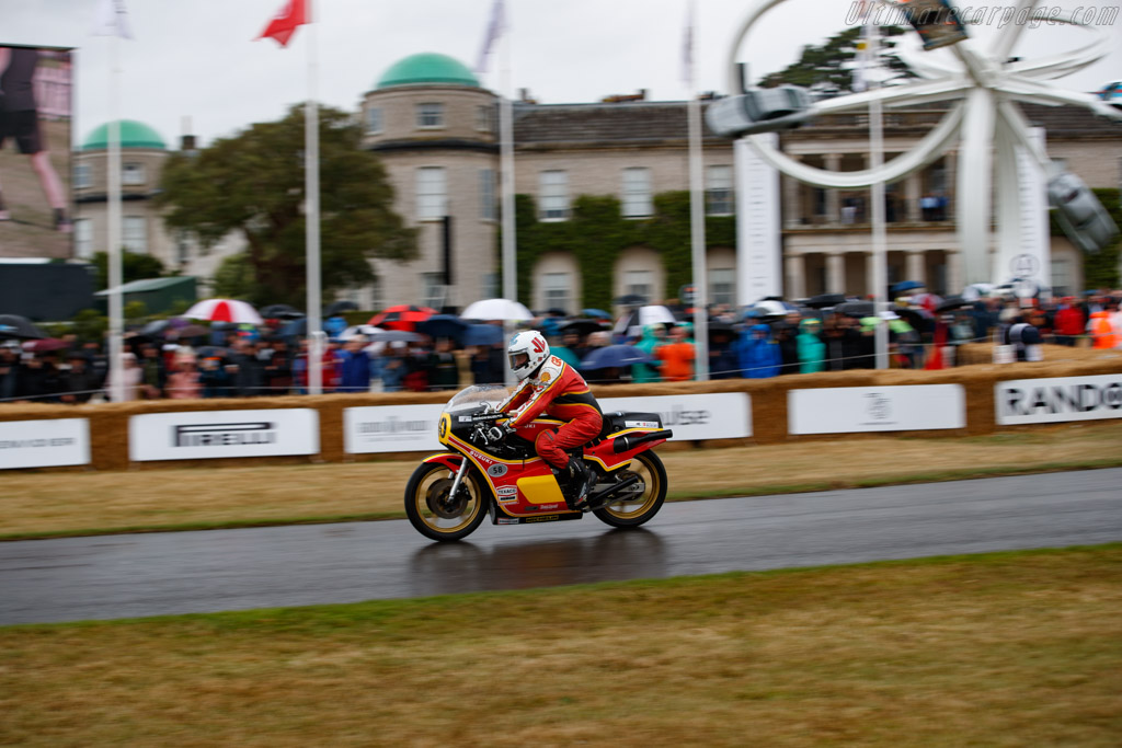 Suzuki XR69  - Entrant: Mick Grant - Driver: Mick Grant  - 2023 Goodwood Festival of Speed