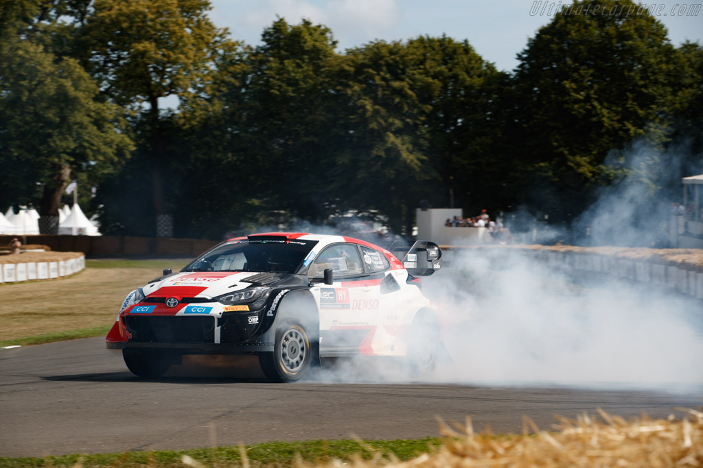 Toyota GR Yaris Rally1  - Entrant: Toyota Motorsport GmbH - 2023 Goodwood Festival of Speed