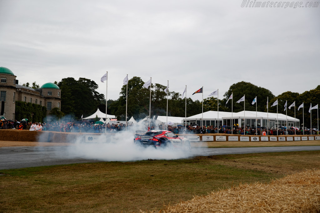 Toyota Supra  - Entrant: Piotr Wiecek - Driver: Piotr Wiecek  - 2023 Goodwood Festival of Speed