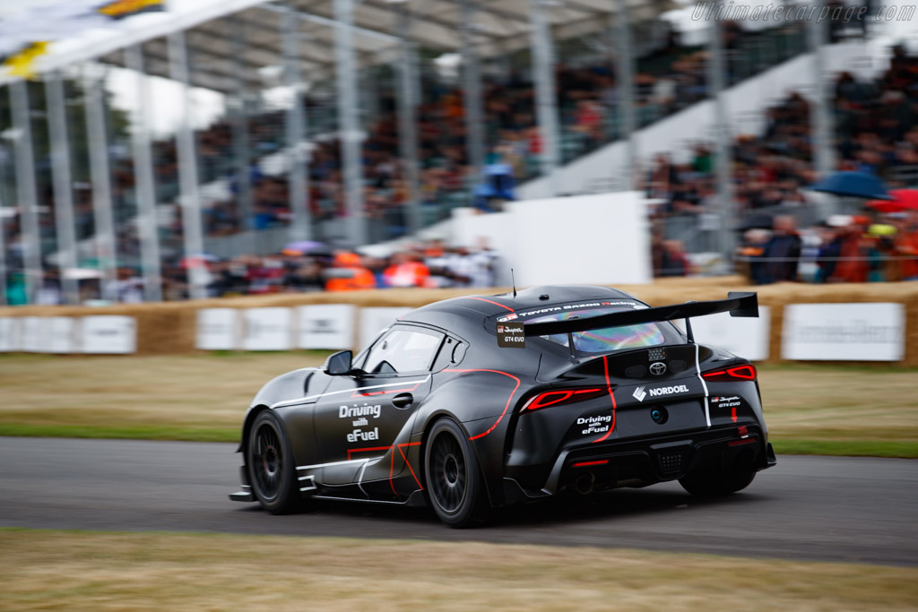 Toyota Supra GT4 Evo   - 2023 Goodwood Festival of Speed