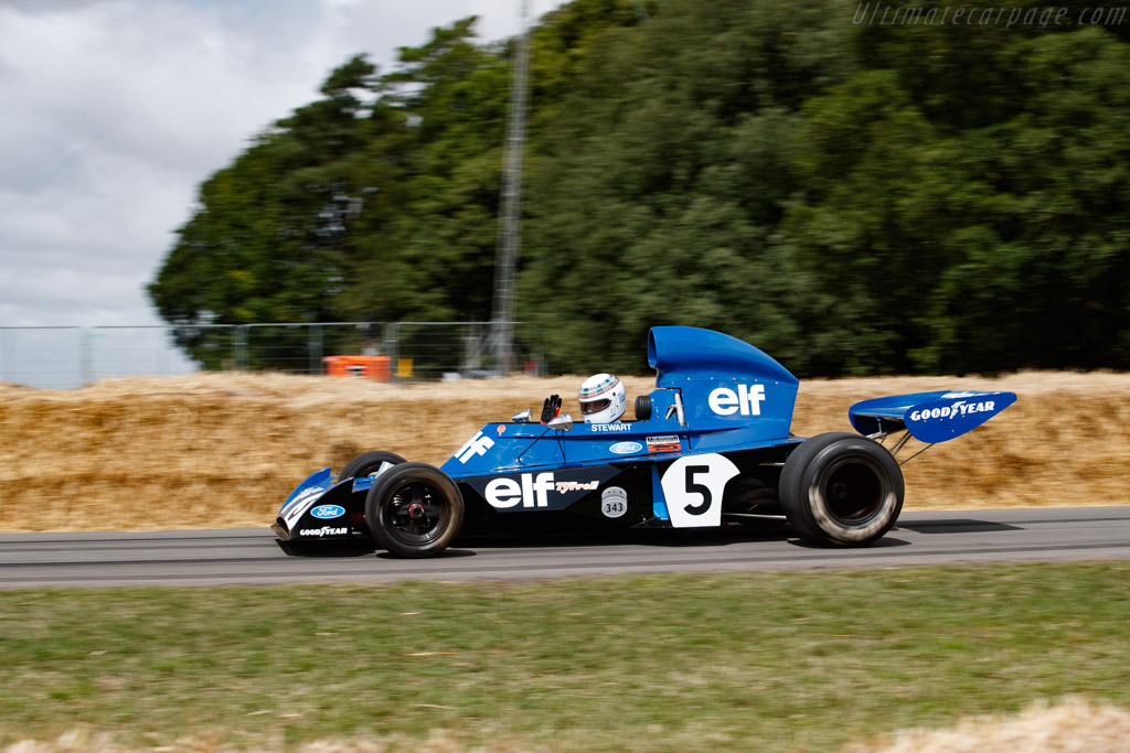 Tyrrell 006 Cosworth - Chassis: 006/2 - Entrant: Mark Stewart - Driver: Mark Stewart / Jackie Stewart  - 2023 Goodwood Festival of Speed