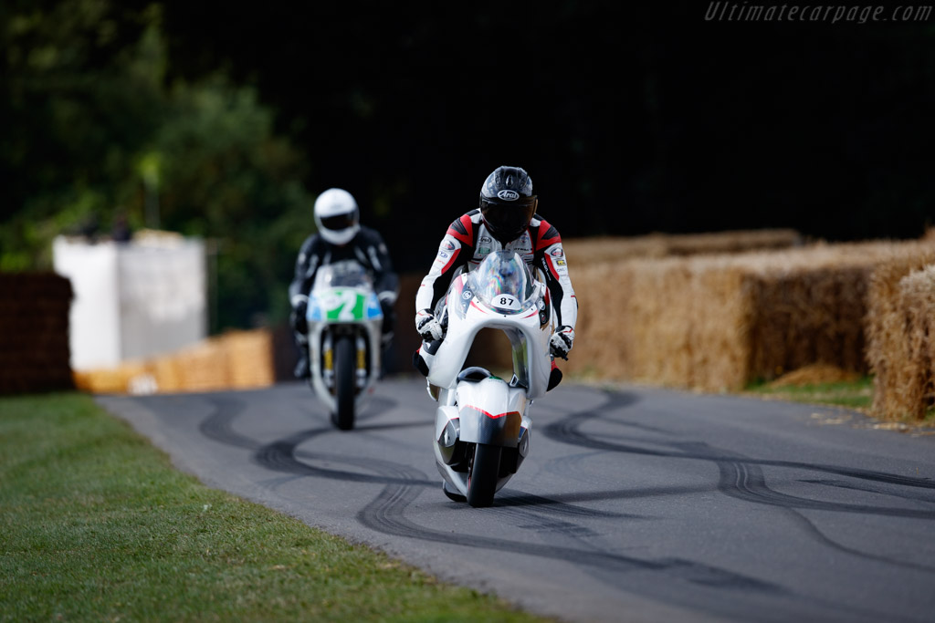 White Motorcycle Concepts WMC 250 EV  - Entrant: White Motorcycle Concepts - 2023 Goodwood Festival of Speed