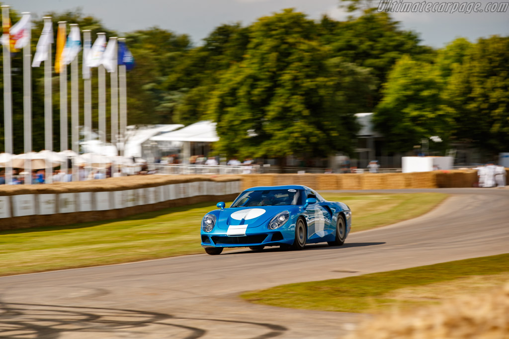 AGTZ Twin Tail  - Entrant: Maranello Motors Sp - 2024 Goodwood Festival of Speed