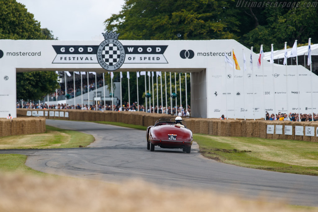 Alfa Romeo 8C 2900B Spyder 'The Whale' - Chassis: 412043 - Entrant: The Louwman Museum - Driver: Quirina Louwman / James Wood - 2024 Goodwood Festival of Speed