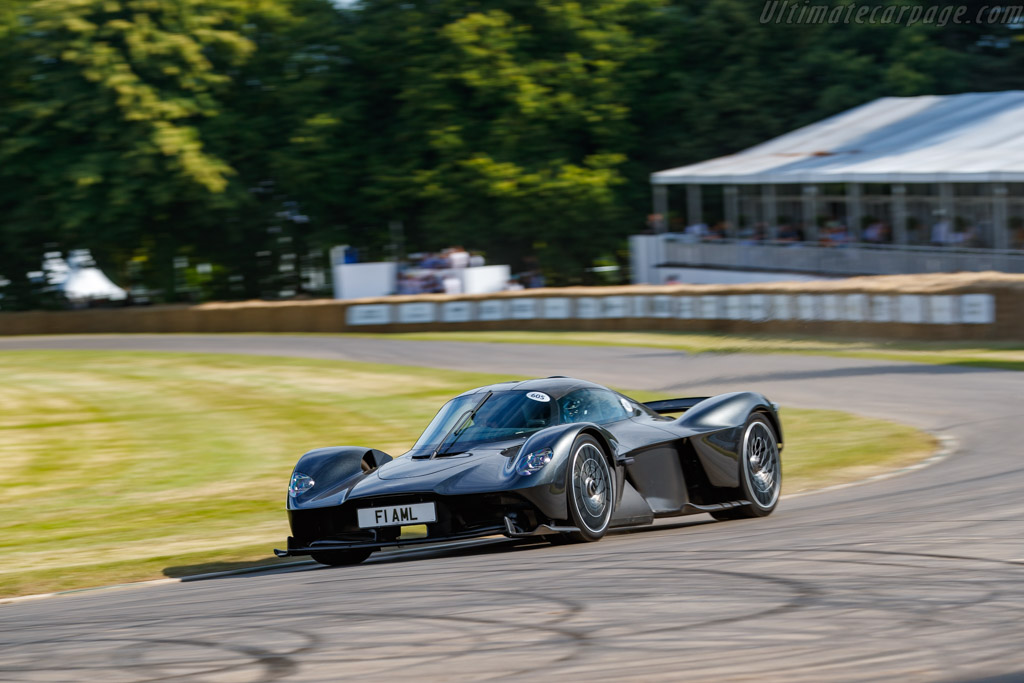 Aston Martin Valkyrie  - Entrant: Aston Martin Lagonda - 2024 Goodwood Festival of Speed